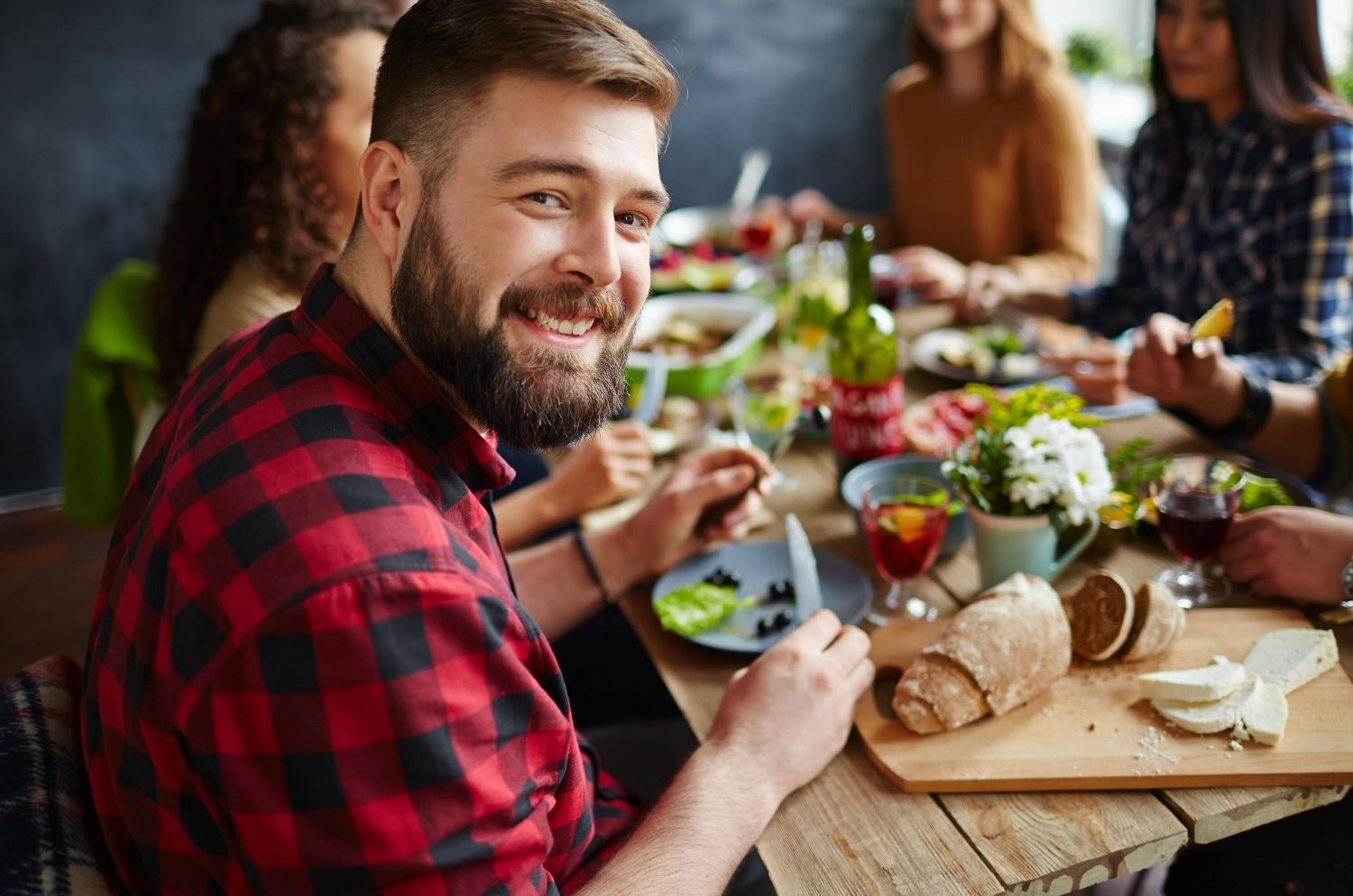 People dining